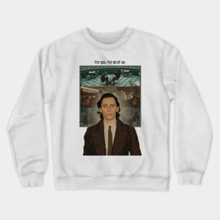 lokius Crewneck Sweatshirt